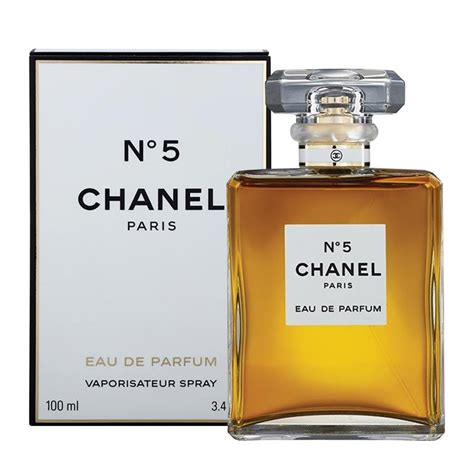 chanel no 5 eau de parfum 100ml preisvergleich|More.